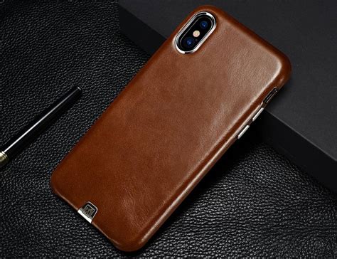 iphone x drop test leather case|iphone leather case review.